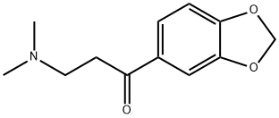 ω-(Dimethylamino)-3',4'-(methylenedioxy)propiophenone