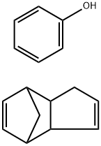 苯酚与3A,4,7,7A-四氢-4,7-亚甲基-1H-茚的聚合物