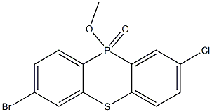 7-Bromo-2-chloro-10-methoxy-10H-phenothiaphosphine 10-oxide