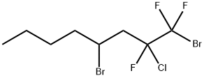 1,4-二溴-2-氯-1,1,2-三氟辛烷
