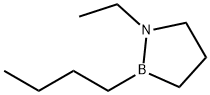 2-Butyl-1-ethyl-1,2-azaborolidine