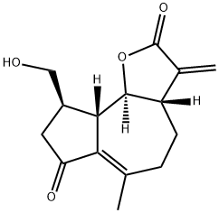 (3aS)-3,3aβ,4,5,8,9,9aβ,9bα-Octahydro-9β-hydroxymethyl-6-methyl-3-methyleneazuleno[4,5-b]furan-2,7-dione
