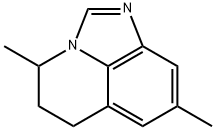 4H-Imidazo[4,5,1-ij]quinoline,5,6-dihydro-4,8-dimethyl-(8CI)