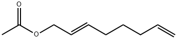 (2E)-2,7-Octadiene-1-ol acetate