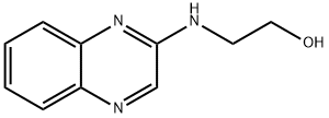 Ethanol, 2-(2-quinoxalinylamino)- (8CI)