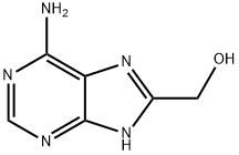 (6-Amino-9H-purin-8-yl)methanol
