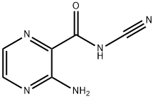 Pyrazinecarboxamide, 3-amino-N-cyano- (8CI)