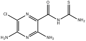 3,5-二氨基-N-(氨基硫代甲酰基)-6-氯-2-吡嗪甲酰胺