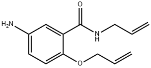 N-Allyl-2-(allyloxy)-5-aminobenzamide