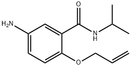 2-(Allyloxy)-5-amino-N-isopropylbenzamide