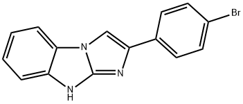 2-(4-BROMO-PHENYL)-1(9)H-BENZO[D]IMIDAZO[1,2-A]IMIDAZOLE