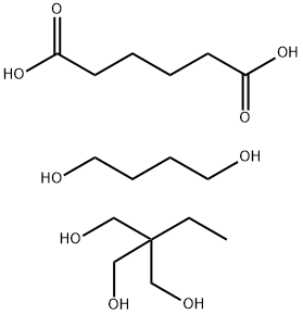 己二酸与1,4-丁二醇和2-乙基-2-(羟甲基)-1,3-丙二醇的聚合物
