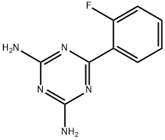 2,4-二氨基-6-(2-氟苯基)-1,3,5-三嗪