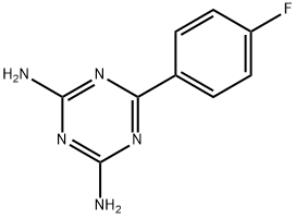 2,4-二氨基-6-(4-氟苯基)-1,3,5-三嗪