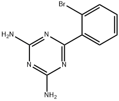 1,3,5-Triazine-2,4-diaMine, 6-(2-broMophenyl)-