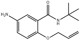 2-(Allyloxy)-5-amino-N-tert-butylbenzamide