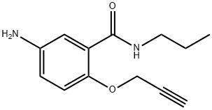 5-Amino-N-propyl-2-(2-propynyloxy)benzamide
