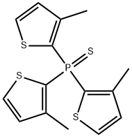 Tris(3-methyl-2-thienyl)phosphine sulfide