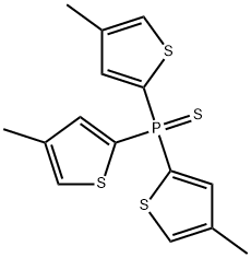 Tris(4-methyl-2-thienyl)phosphine sulfide