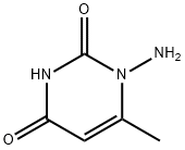 2,4(1H,3H)-Pyrimidinedione,1-amino-6-methyl-(9CI)