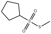 Cyclopentanesulfonothioic acid, S-methyl ester (9CI)