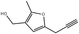 2-Methyl-5-(2-propynyl)-3-(hydroxymethyl)furan