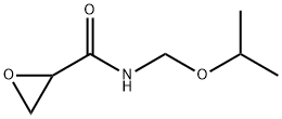 Glycidamide, N-(isopropoxymethyl)- (8CI)