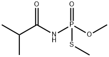 O,S-Dimethyl (2-methyl-1-oxopropyl)phosphoramidothioate