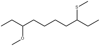 3-Methoxy-8-(methylthio)decane