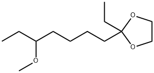 2-Ethyl-2-(5-methoxyheptyl)-1,3-dioxolane