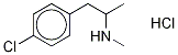 DL-P-CHLOROMETHAMPHETAMINEHYDROCHLORIDE CRYSTALLIN