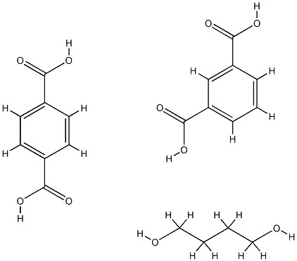 1,3-苯二甲酸与1,4-苯二甲酸和1,4-丁二醇的聚合物