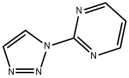 Pyrimidine, 2-(1H-1,2,3-triazol-1-yl)- (8CI)