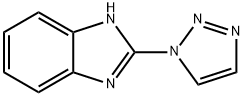 Benzimidazole, 2-(1H-1,2,3-triazol-1-yl)- (8CI)