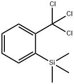Trimethyl(α,α,α-trichloro-o-tolyl)silane