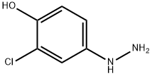 Phenol,  2-chloro-4-hydrazino-  (8CI,9CI)