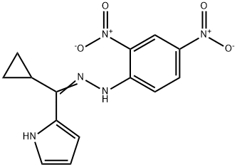 Cyclopropyl 1H-pyrrol-2-yl ketone (2,4-dinitrophenyl)hydrazone