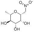 BETA-L-RHAMNOPYRANOSYL NITROMETHANE