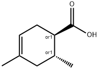 3-Cyclohexene-1-carboxylic acid, 4,6-dimethyl-, trans- (8CI,9CI)