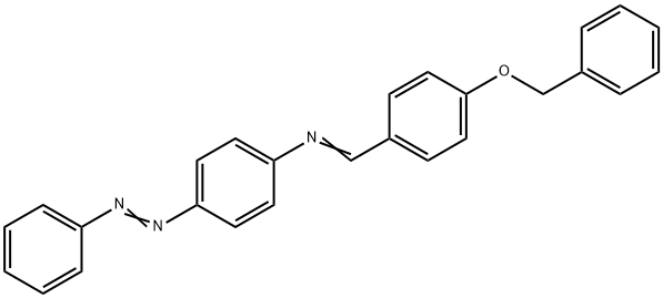 N-{(E)-[4-(benzyloxy)phenyl]methylidene}-4-[(E)-phenyldiazenyl]aniline