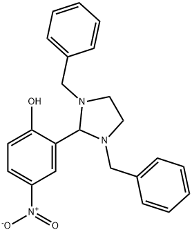 2-(1,3-dibenzylimidazolidin-2-yl)-4-nitrophenol