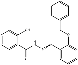 N'-[2-(benzyloxy)benzylidene]-2-hydroxybenzohydrazide