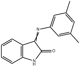 (3Z)-3-[(3,5-dimethylphenyl)imino]-1,3-dihydro-2H-indol-2-one