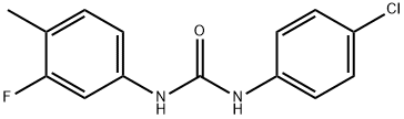 1-(4-chlorophenyl)-3-(3-fluoro-4-methylphenyl)urea