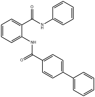 N-[2-(anilinocarbonyl)phenyl][1,1'-biphenyl]-4-carboxamide