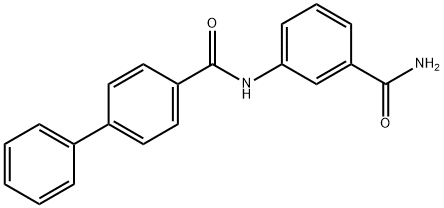 N-[3-(aminocarbonyl)phenyl]-4-biphenylcarboxamide