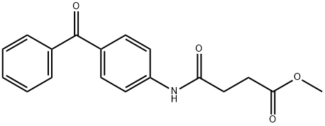 methyl 4-(4-benzoylanilino)-4-oxobutanoate