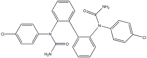 N',N'''-2,2'-biphenyldiylbis[N-(4-chlorophenyl)urea]