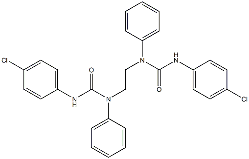 1,1'-ethane-1,2-diylbis[3-(4-chlorophenyl)-1-phenylurea]