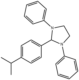 1,3-diphenyl-2-[4-(propan-2-yl)phenyl]imidazolidine